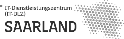 Logo IT-Dienstleistungszentrum Saarland